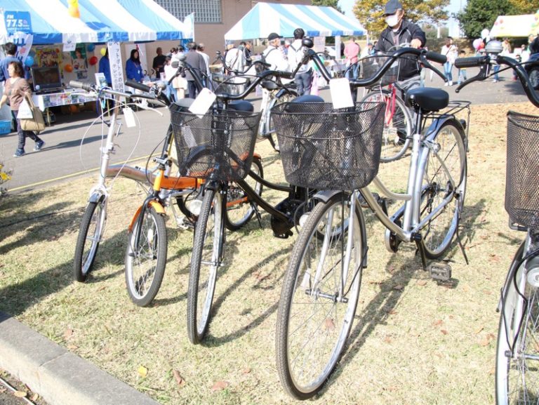 リサイクル 自転車 フェア 鹿児島 市