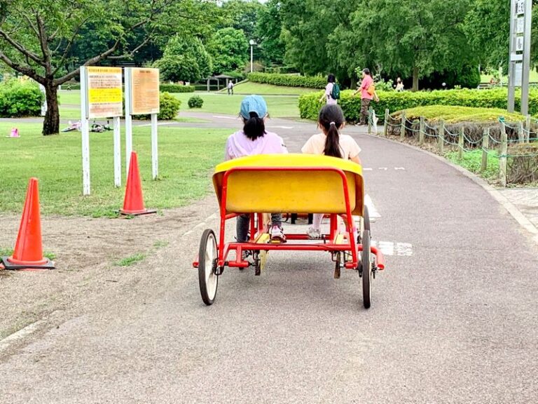 自転車 遊べる 公園